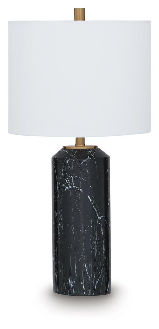 Hanzila Table Lamp - Dan Dan The Mattress Man (Midland, MI)