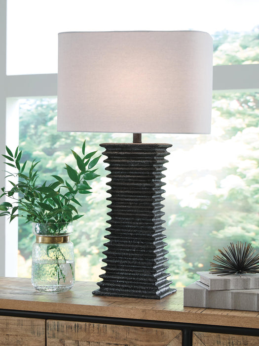 Golzar Table Lamp - Dan Dan The Mattress Man (Midland, MI)