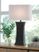 Golzar Table Lamp - Dan Dan The Mattress Man (Midland, MI)