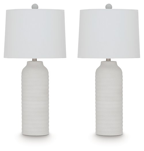 Vauville Table Lamp (Set of 2) - Dan Dan The Mattress Man (Midland, MI)