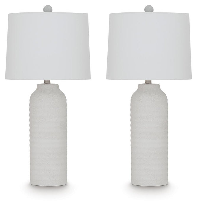 Vauville Table Lamp (Set of 2) - Dan Dan The Mattress Man (Midland, MI)