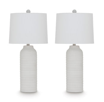 Vauville Table Lamp (Set of 2) - Dan Dan The Mattress Man (Midland, MI)