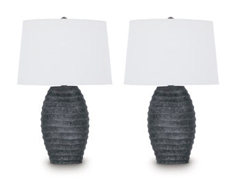 Caronick Table Lamp (Set of 2) - Dan Dan The Mattress Man (Midland, MI)