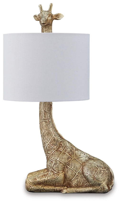 Ferrison Table Lamp - Dan Dan The Mattress Man (Midland, MI)