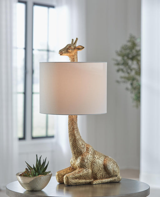 Ferrison Table Lamp - Dan Dan The Mattress Man (Midland, MI)