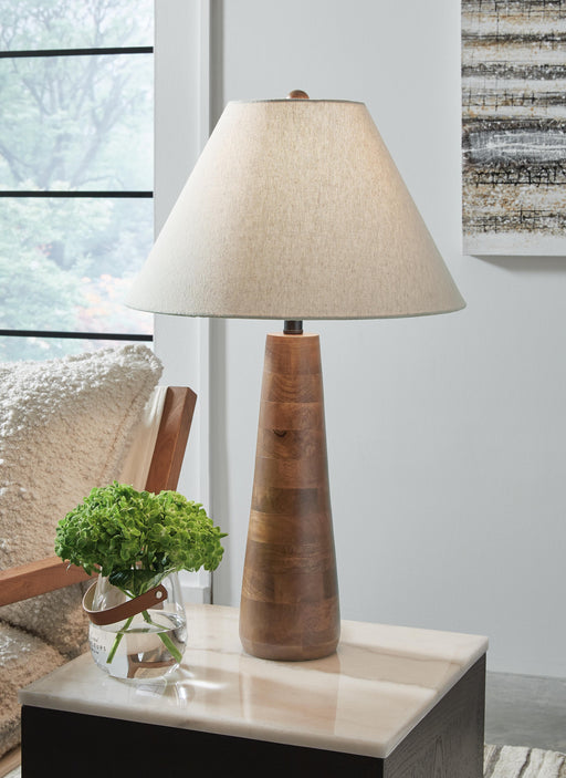 Danset Table Lamp - Dan Dan The Mattress Man (Midland, MI)