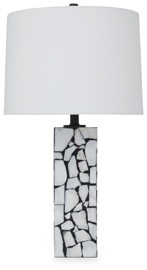 Macaria Table Lamp - Dan Dan The Mattress Man (Midland, MI)
