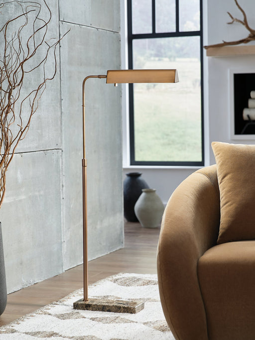 Yafe Floor Lamp - Dan Dan The Mattress Man (Midland, MI)