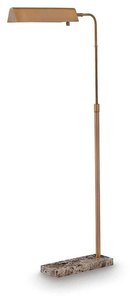 Yafe Floor Lamp - Dan Dan The Mattress Man (Midland, MI)