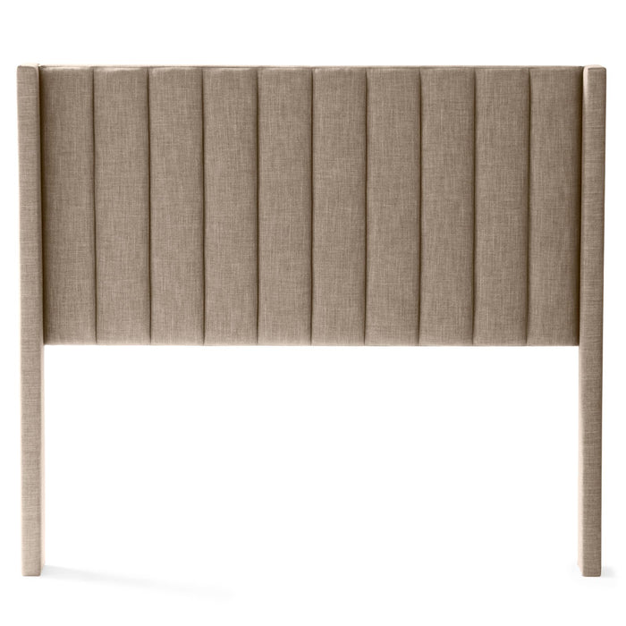 Malouf Blackwell Upholstered Bed w/ Wingback Headboard image