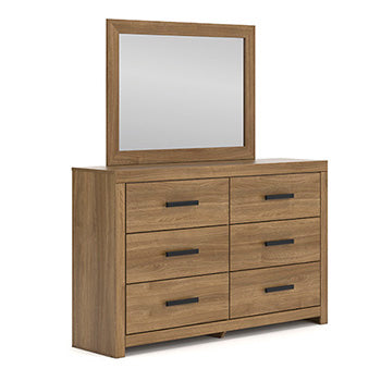 Broachmyn Bedroom Mirror - Dan Dan The Mattress Man (Midland, MI)