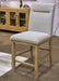 Lasinger Counter Height Barstool - Dan Dan The Mattress Man (Midland, MI)