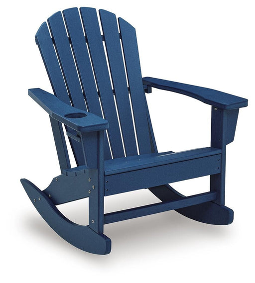 Sundown Shores Outdoor Rocking Chair - Dan Dan The Mattress Man (Midland, MI)