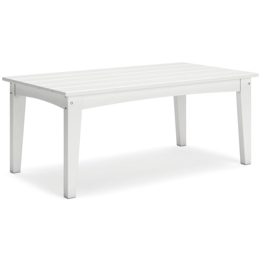 Hyland wave Outdoor Coffee Table - Dan Dan The Mattress Man (Midland, MI)