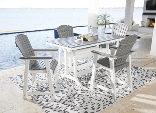 Transville Outdoor Dining Set - Dan Dan The Mattress Man (Midland, MI)
