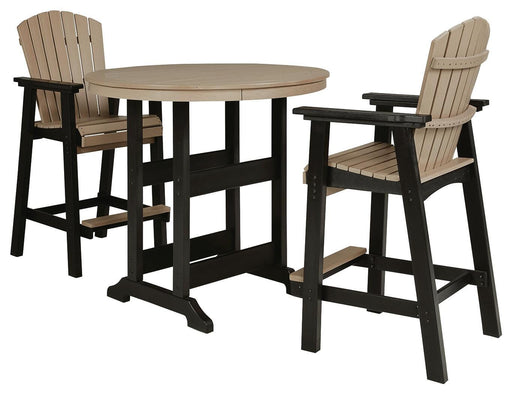 Fairen Trail Outdoor Dining Set - Dan Dan The Mattress Man (Midland, MI)