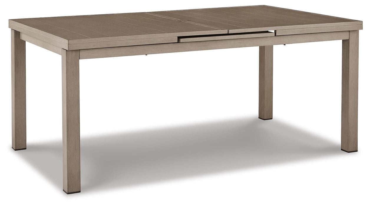 Beach Front Outdoor Dining Table - Dan Dan The Mattress Man (Midland, MI)