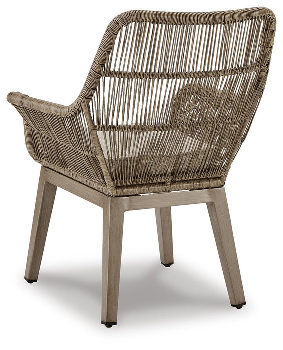 Beach Front Arm Chair with Cushion (Set of 2) - Dan Dan The Mattress Man (Midland, MI)