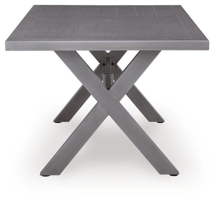 Half Moon Beach Outdoor Dining Table - Dan Dan The Mattress Man (Midland, MI)
