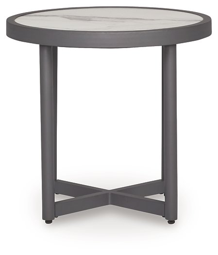 Ocean Beach Outdoor End Table - Dan Dan The Mattress Man (Midland, MI)