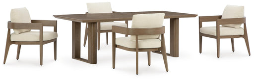 Serene Bay Outdoor Dining Set - Dan Dan The Mattress Man (Midland, MI)