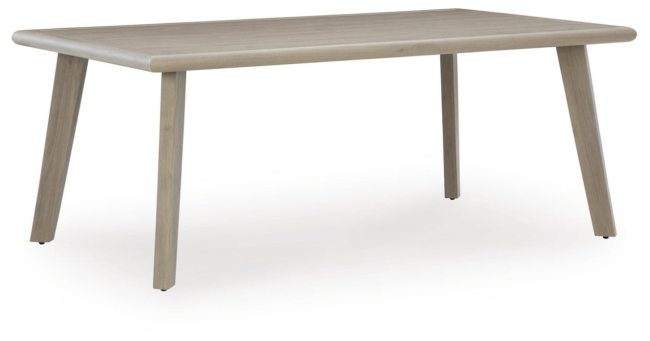 Cliff Trails Outdoor Dining Table - Dan Dan The Mattress Man (Midland, MI)