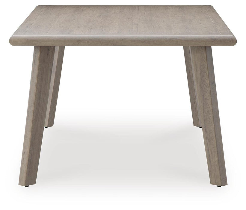 Cliff Trails Outdoor Dining Table - Dan Dan The Mattress Man (Midland, MI)