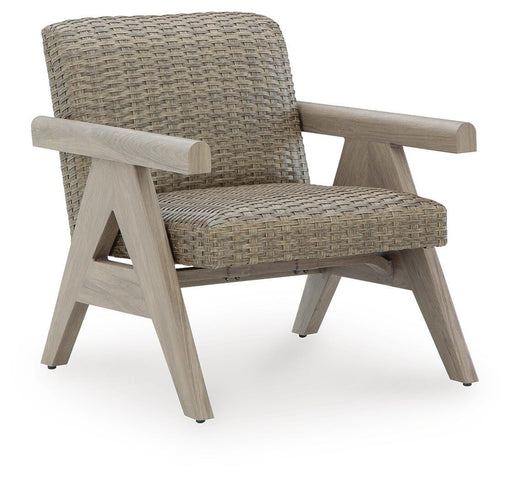 Cliff Trails Outdoor Rocking Lounge Chair - Dan Dan The Mattress Man (Midland, MI)
