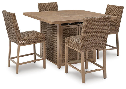 Walton Bridge Outdoor Bar Set - Dan Dan The Mattress Man (Midland, MI)