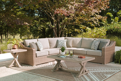 Laguna Heights Outdoor Sectional - Dan Dan The Mattress Man (Midland, MI)