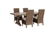Beachcroft Outdoor Dining Set - Dan Dan The Mattress Man (Midland, MI)