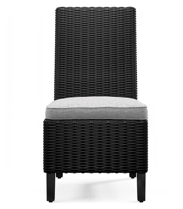 Beachcroft Outdoor Side Chair with Cushion (Set of 2) - Dan Dan The Mattress Man (Midland, MI)