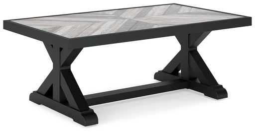 Beachcroft Outdoor Coffee Table - Dan Dan The Mattress Man (Midland, MI)