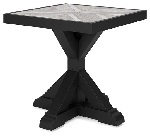 Beachcroft Outdoor End Table - Dan Dan The Mattress Man (Midland, MI)