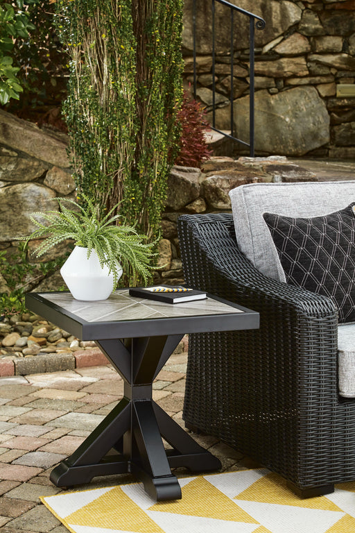Beachcroft Outdoor End Table - Dan Dan The Mattress Man (Midland, MI)
