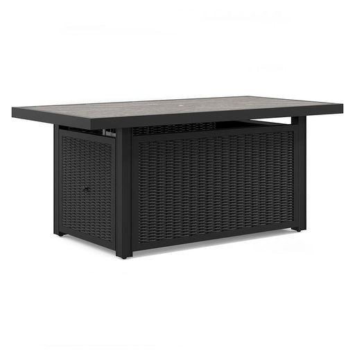 Beachcroft Outdoor Fire Pit Table - Dan Dan The Mattress Man (Midland, MI)
