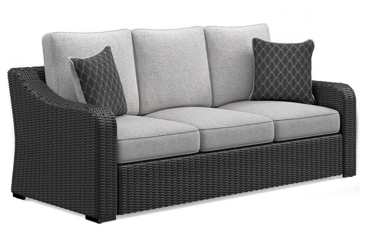 Beachcroft Outdoor Sofa with Cushion - Dan Dan The Mattress Man (Midland, MI)