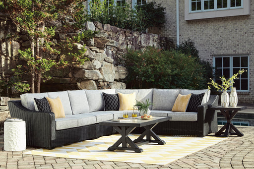 Beachcroft Outdoor Sectional - Dan Dan The Mattress Man (Midland, MI)