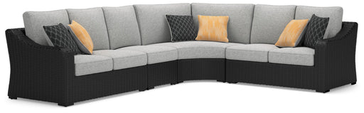 Beachcroft Outdoor Sectional - Dan Dan The Mattress Man (Midland, MI)