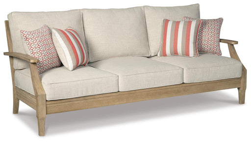 Clare View Sofa with Cushion - Dan Dan The Mattress Man (Midland, MI)