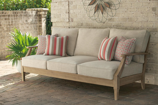 Clare View Sofa with Cushion - Dan Dan The Mattress Man (Midland, MI)