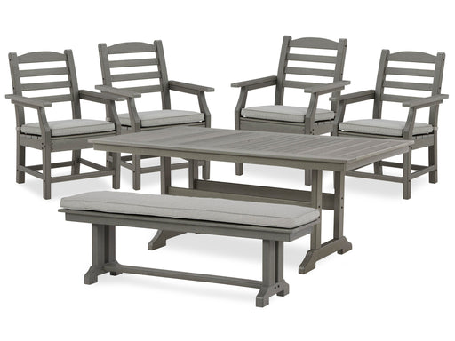 Visola Outdoor Dining Set - Dan Dan The Mattress Man (Midland, MI)