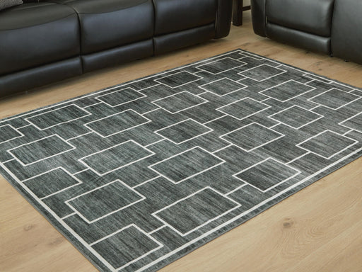 Elderland Washable 5' x 7' Area Rug - Dan Dan The Mattress Man (Midland, MI)