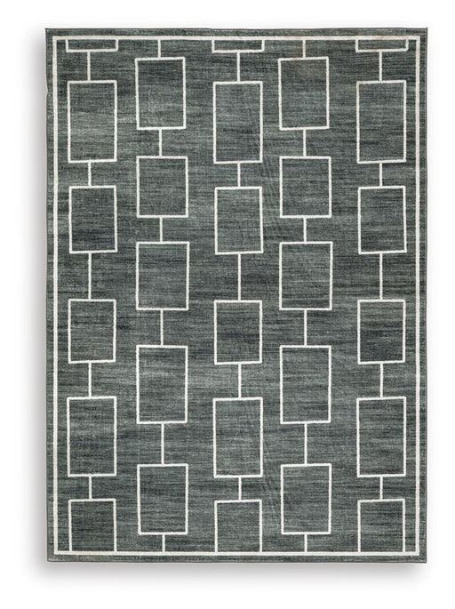 Elderland Washable 5' x 7' Area Rug - Dan Dan The Mattress Man (Midland, MI)