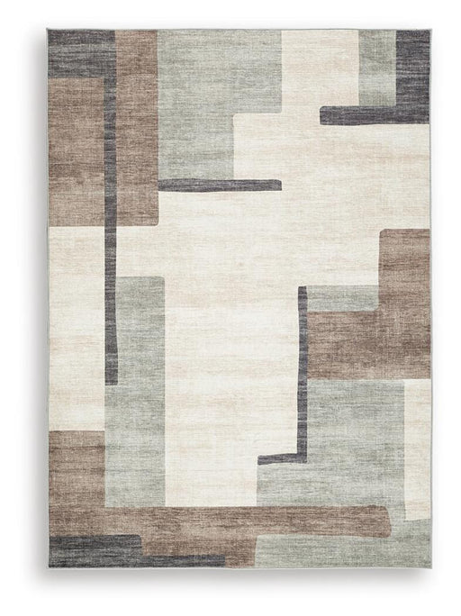 Larkport Washable Area Rug - Dan Dan The Mattress Man (Midland, MI)