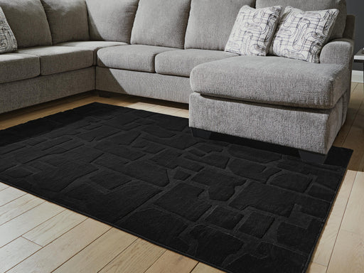 Gibbswell Washable 5' x 7' Area Rug - Dan Dan The Mattress Man (Midland, MI)