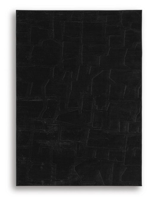 Gibbswell Washable 5' x 7' Area Rug - Dan Dan The Mattress Man (Midland, MI)