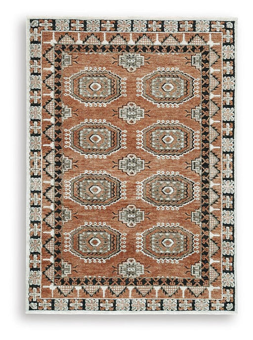 Qaabiz Area Rug - Dan Dan The Mattress Man (Midland, MI)