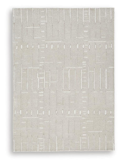 Wolbert 5' x 7' Area Rug - Dan Dan The Mattress Man (Midland, MI)