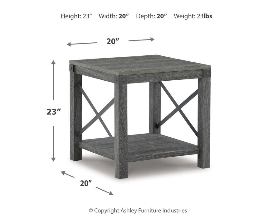 Freedan End Table - Dan Dan The Mattress Man (Midland, MI)